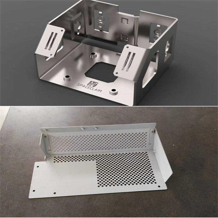 五金衝壓件廠家（jiā）為你介紹激光加工的特點