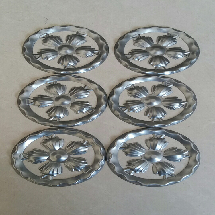 金屬衝壓件表麵出現條紋怎麽解決