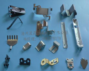 衝壓加工不（bú）鏽鋼彈片夾