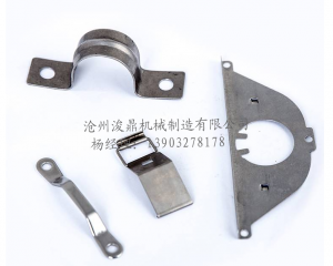 非標（biāo）定（dìng）製鐵片衝壓件