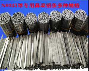 口罩鼻梁條生（shēng）產加工是個長期任務