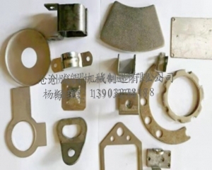 衝壓件的常見問題該（gāi）怎樣處理