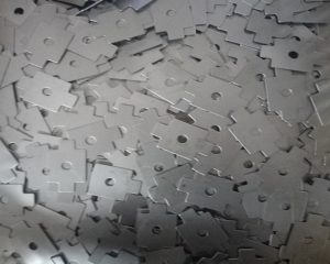 五金衝壓件廠連續（xù）模料（liào）帶的組成