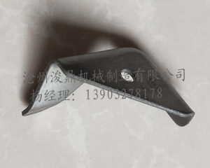 衝壓件加工采用高強度（dù）鋼板達到安全性能指標